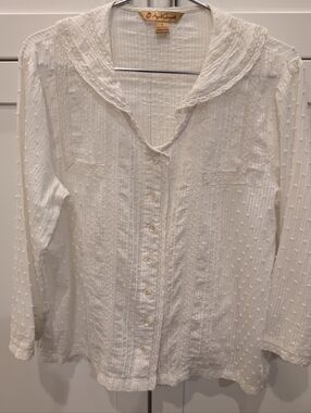April Cornell Dobby Blouse